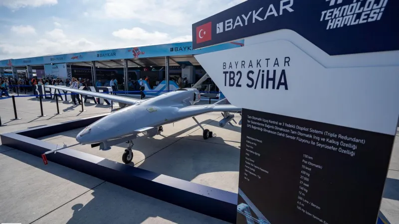 Tokat'ın Komşusu Samsun'a Baykar'dan Dev Yatırım:Anadolu’daki İlk İHA Üretim Üssü Kuruluyor