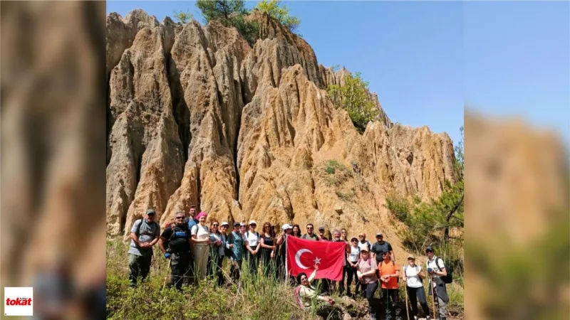 Tokat’ın Küçük Kapadokya’sı: Dilim Kayaları’nda Unutulmaz Gezi