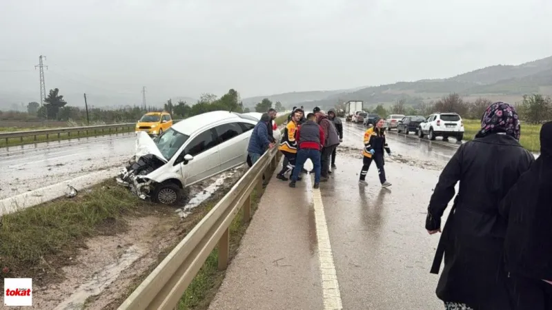 Tokat'ta Trafik Alarmı! Mayıs Ayında Şoke Eden Kaza Bilançosu