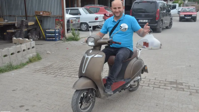 Tokat'ın Motorlu Çaycısı: Sanayide Efsane Oldu! 🏍️☕