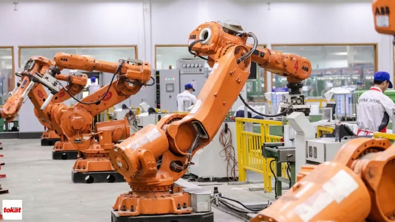 Tokat'ın Nüfusundan Fazla Robot Çalışıyor Ülkeyi Adım Adım Ele Geçiriyor Bir Şehir Kadar Oldular Fabrikalara Doldular