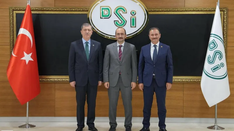 Tokat’ın Su Kaynakları ve Yatırımlar Masaya Yatırıldı