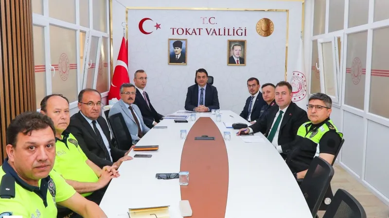 Tokat'ın Trafik Güvenliği Masaya Yatırıldı
