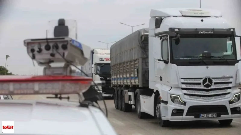Tokat'ta Yeni Dönem: Radarsan ile Cezalar Anında E-Devlet'te!
