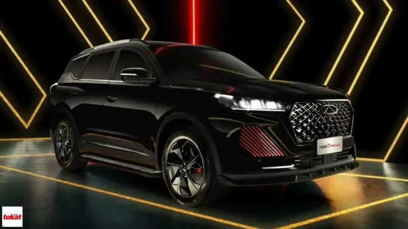 Chery TIGGO 7 PRO MAX Black Edition Türkiye'de! Siyahın Cazibesi