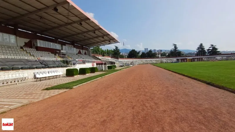 Tokat'ın yeni stadyumunda olsun mu, olmasın mı tartışması: Modern statlarda yok!