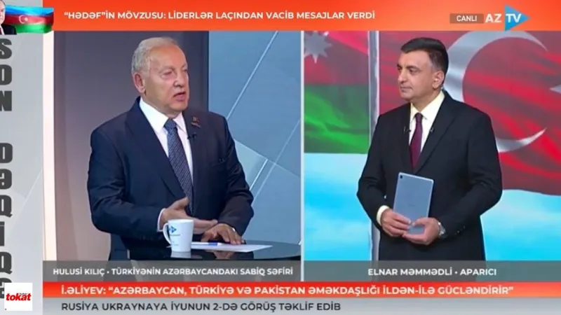 Tokatlı Emk. Büyükelçi Canlı Yayında Anlattı: Laçin’de Tarih Yazıldı, 3 Devlet 1 Millet!