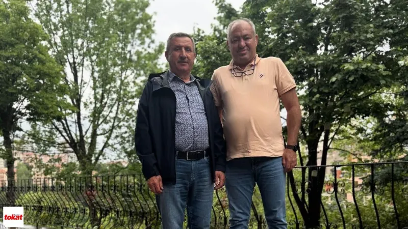 Tokat'ın Eski Valisi Şerif Yılmaz ile İşadamı Arat Ankara'da Buluştu!