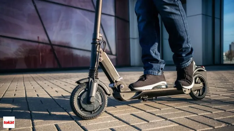 Tokat'ta Scooter'lara Sigorta Şoku! Artık Zorunlu Mu?