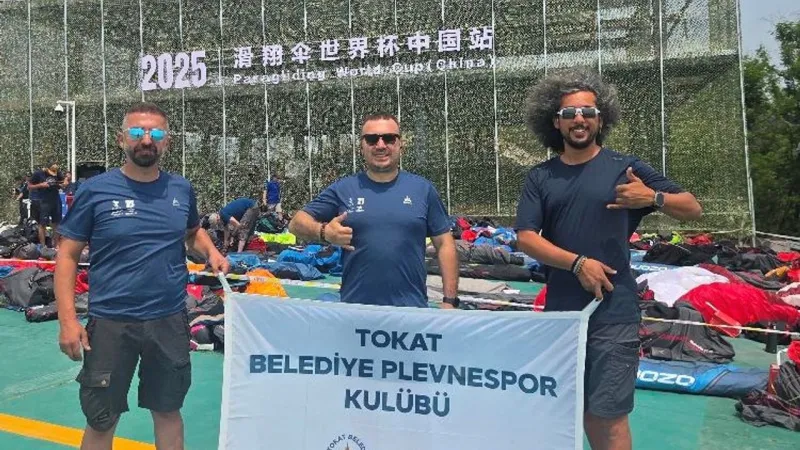 Tokat'ın Gururu! Dünya Şampiyonasında Türk Rüzgarı Estiriyor