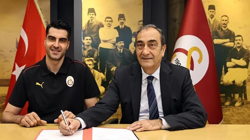 Tokatlı Yıldız Galatasaray’da! Dev Transfer Resmileşti