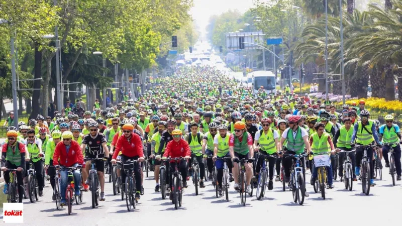 Tokat'ta Sağlık İçin Pedallar Dönüyor! Yeşilay Bisiklet Turu Başlıyor