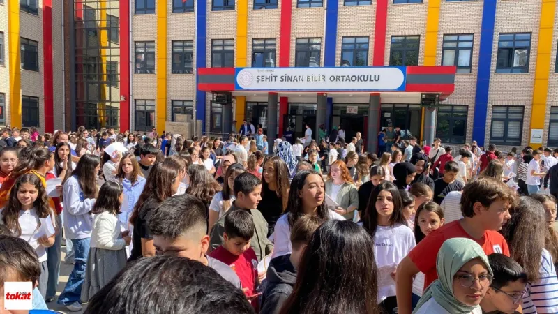 Tokat'ta, 102 bin 525 öğrenci yaz tatiline başladı