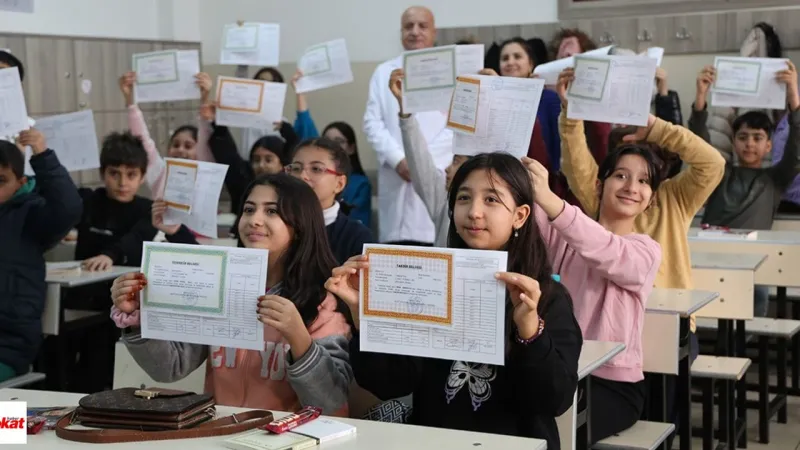 Tokat’ta 102 Bin Öğrenci Yaz Tatiline Merhaba Diyor!