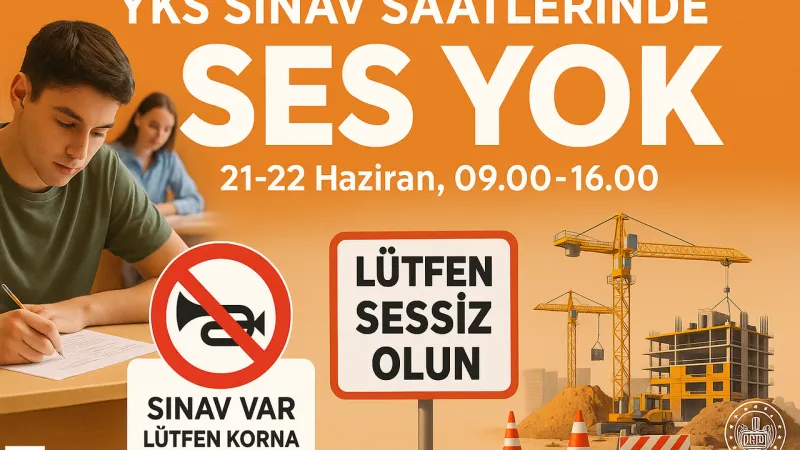 Tokat'ta YKS Sürprizi! Belediye'den Gürültüsüz Şehir ve Ücretsiz Ulaşım