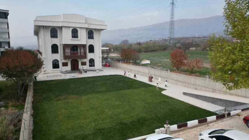 Tokat'ta Çocuk Akademisi Açıldı! Maneviyat ve Modern Eğitim Bir Arada