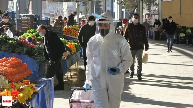 Tokat'ta 4 yılın Covid 19 bilançosu belli oldu: 2024 yılının rakamı şaşırttı!