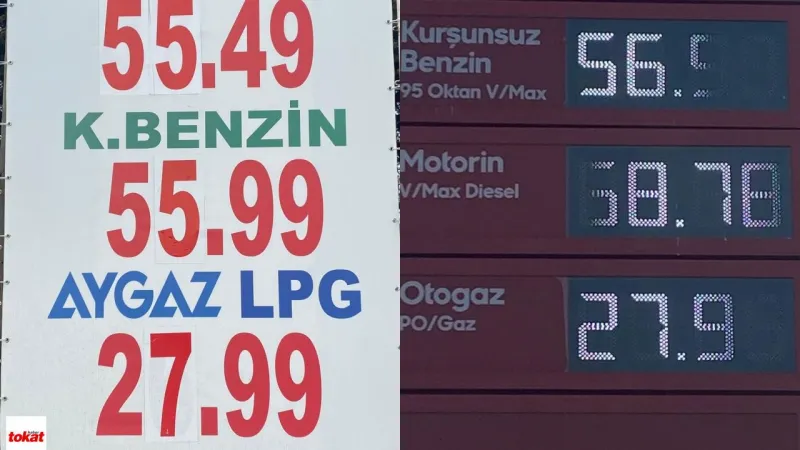 Tokat’ta Akaryakıt Fiyatlarında Şaşırtan Fark: Motorinde 3,29 TL’lik Uçurum