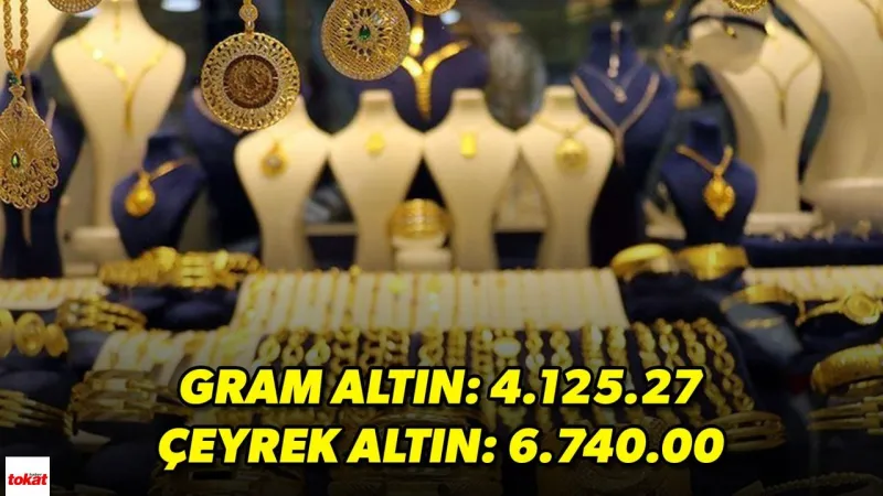 Tokat’ta Altın Fiyatlarında Son Durum