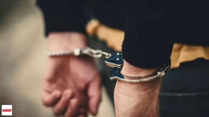 Tokat'ta Kanlı Hesaplaşma! Amcasını Öldüren Yeğen Tutuklandı!