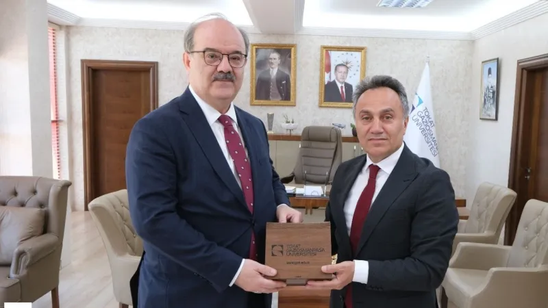 Tokat'ta Anlamlı Ziyaret: Bakan Yardımcısı Üniversitedeydi