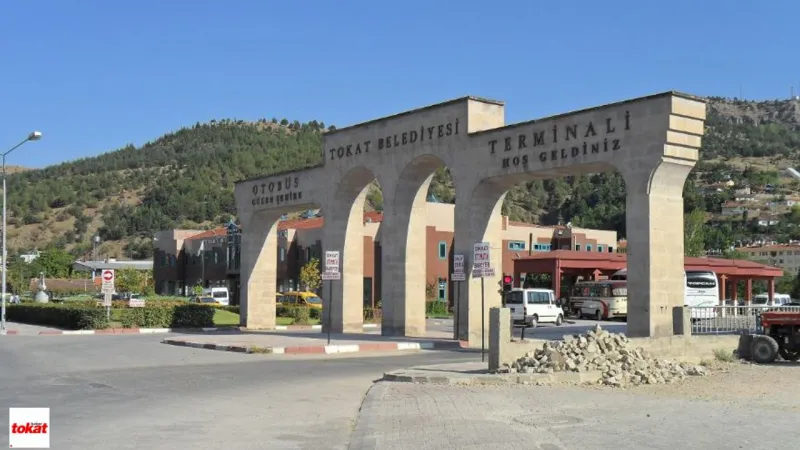 Tokat'ta Artık Otobüse Sadece Buradan Binilebilecek!