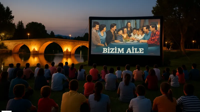Tokat'ta Babalar Günü Sürprizi: "Bizim Aile" Nostaljisi!