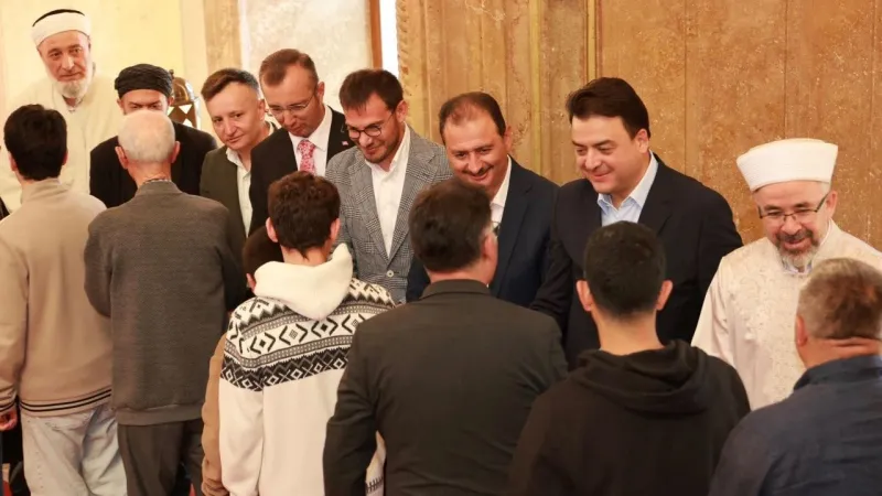 Tokat'ta Bayram Coşkusu Camilere Taştı: Bayram Namazında Birlik ve Beraberlik Vurgusu