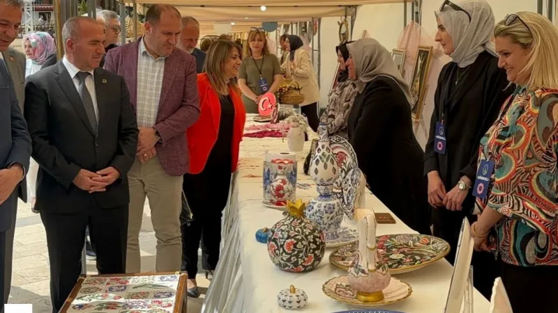 Tokat'ta BELMEK Şöleni Başladı: Hıdırlık'ta Defileye Saatler Kaldı