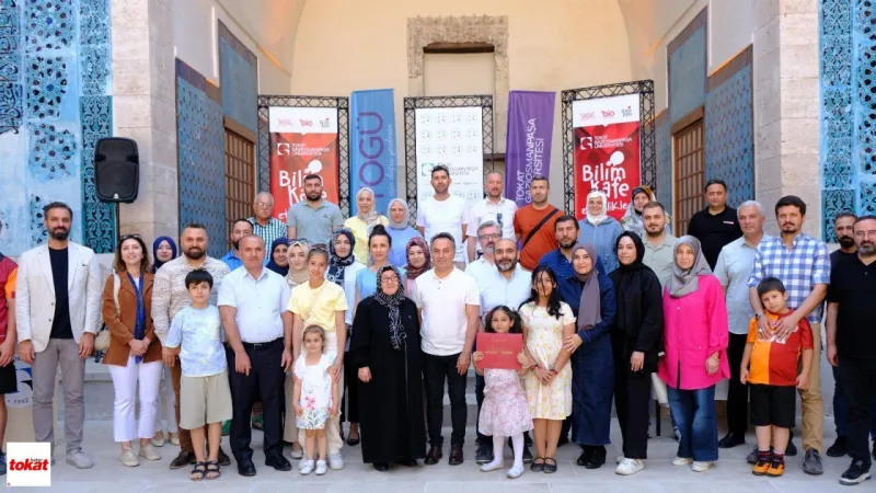 Tokat'ta "Bilim Kafe" etkinlikleri kapsamında kenelerin neden olduğu hastalıklar ele alındı