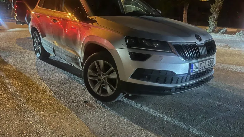 Tokat’ta Cip ile Motosiklet Çarpıştı: Genç Sürücü Yaralandı