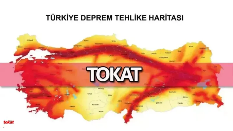 Tokat'ta Depreme En Dayanıksız İlçeler Seçildi: 3 İlçede Alarm Zilleri Çalıyor