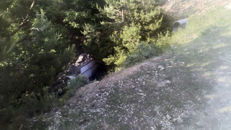 Tokat'ta Kaza! Otomobil Devrildi: 3 Yaralı! İşte Detaylar