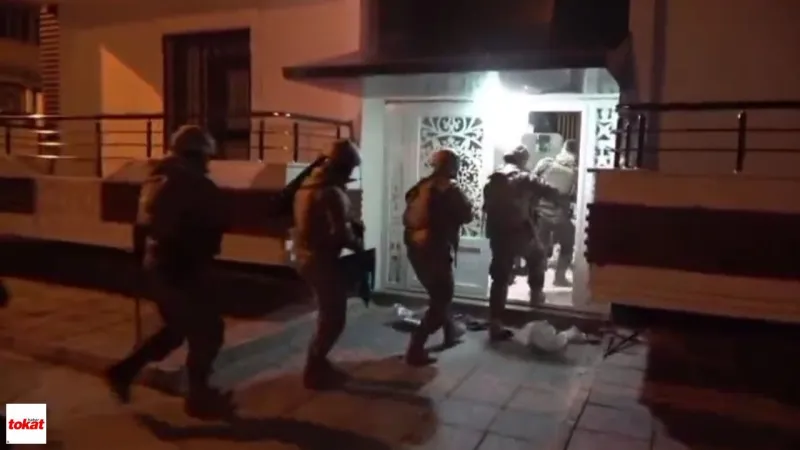 Tokat'ta Şok Dolandırıcılık Operasyonu! 206 Tutuklama!