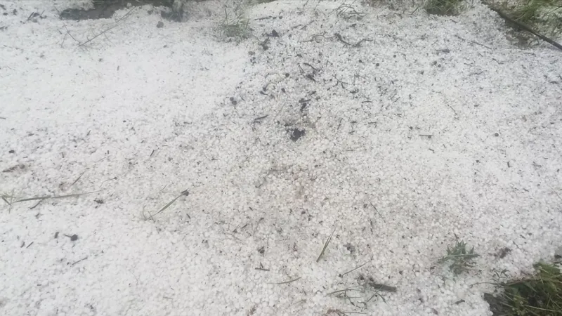 Tokat'ta Şiddetli Dolu Yağışı! Tarım Alanları Perişan Mı?