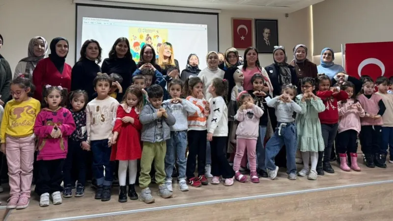 Tokat'ta Çocuk Hakları Coşkusu: Masal Atölyesiyle Minikler Eğlendi!