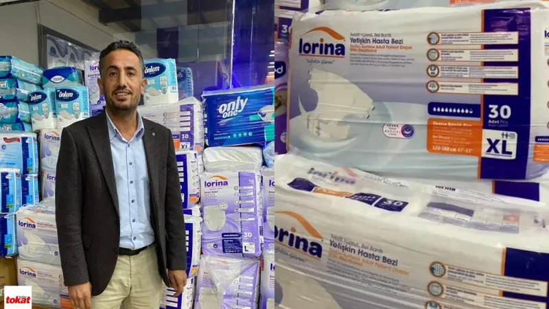 Tokat'ta Şok İndirim! Hasta Bezinde Fabrika Fiyatına Satış