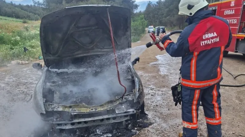 Tokat'ta Facia Son Anda Önledi, Araç Hurdaya Döndü