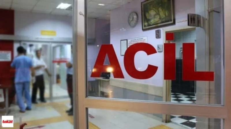 Tokat'ta Feci Kaza! Hafif Ticari Araç Otomobille Çarpıştı: Yaralılar Var