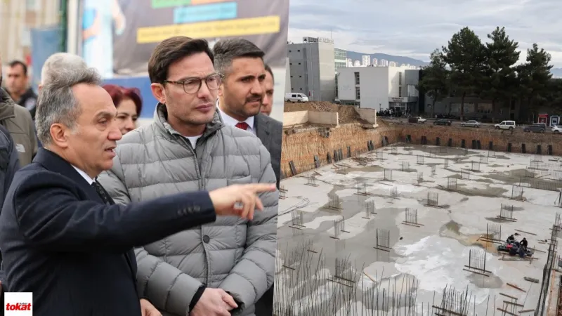 Tokat’ta Hastane Trafiği Rahatlatacak Hamle: Çift Otomasyonlu Otopark