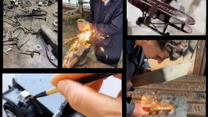 Tokat’ta Hurdalar Sanata Dönüştü: Öğrencilerden Sanatsal Dokunuş