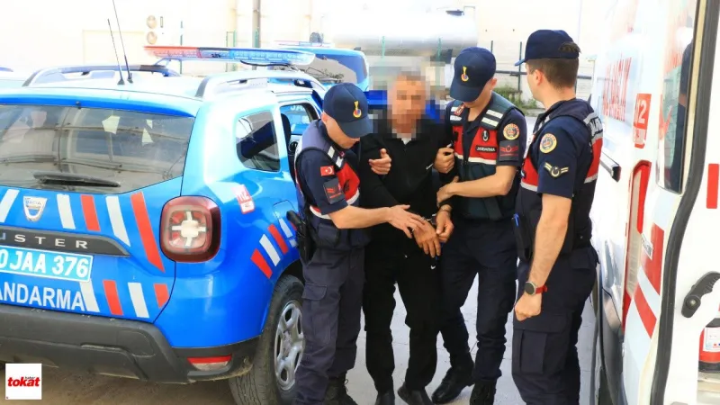 Tokat’ta Husumetli Olduğu Kişiyi Öldüren Şahıs Tutuklandı