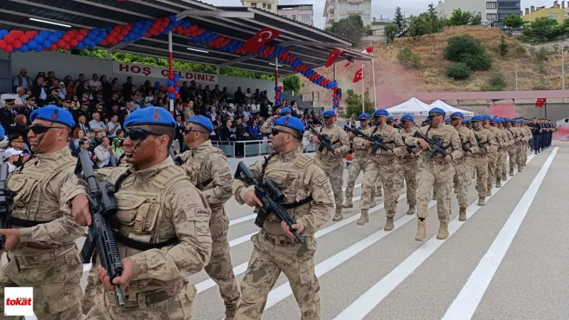 Tokat'ta Jandarma'nın 186. Yıl Coşkusu! İşte O Anlar