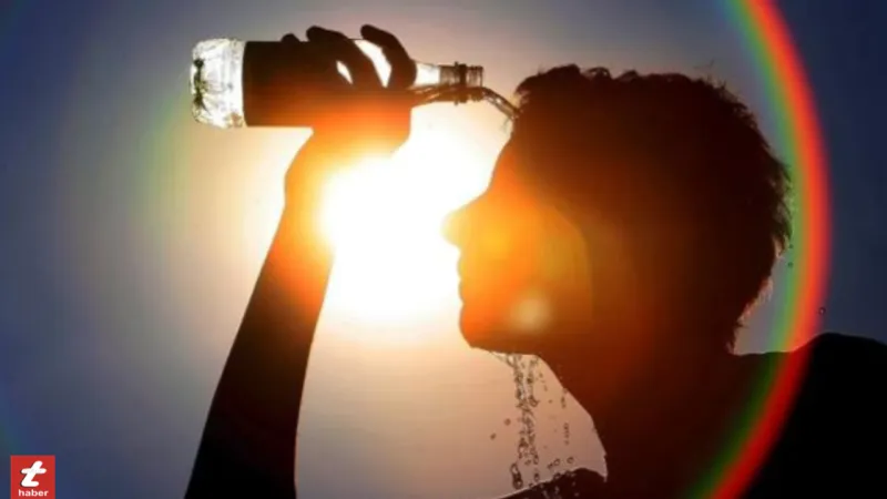 Tokat Yanıyor! Hafta Sonu Sıcaklık Rekoru: 38 Derece!