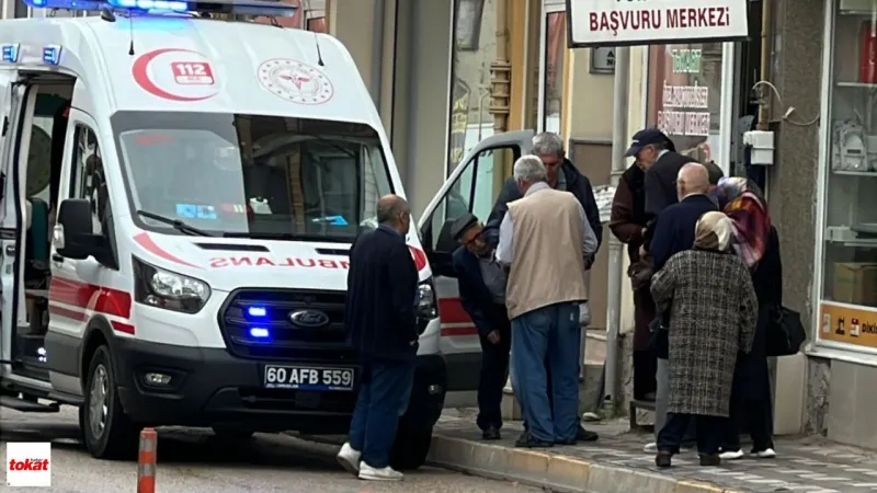 Tokat’ta Kentkart Yoğunluğu: Bir Yaşlı Vatandaş Baygınlık Geçirdi