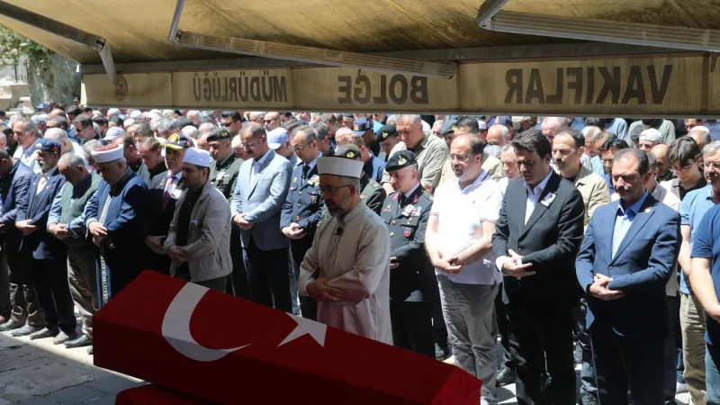 Tokat'ta Kıbrıs gazisi son yolculuğuna uğurlandı