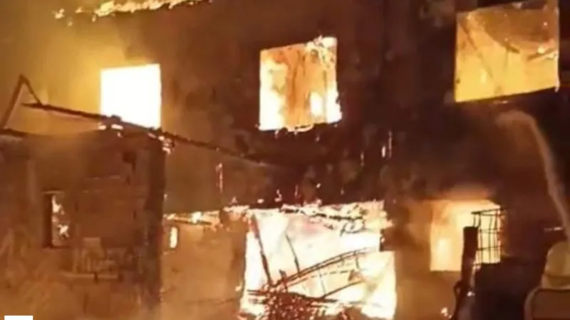 Tokat'ta Flaş Gelişme! Görme Engelli Vatandaş Yangında Can Verdi!