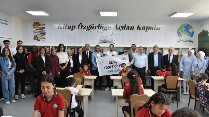 Tokat’ta Köy Okuluna Değer Katan Proje: Üzümlü Ortaokulu’na Kütüphane Müjdesi