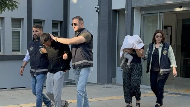 Tokat'ta Kucağındaki Bebeğiyle Cezaevine Girdi