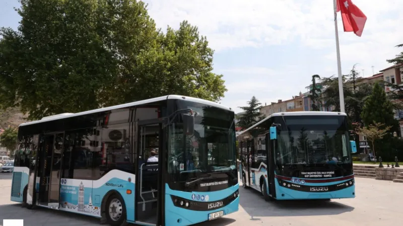 Tokat’ta Kurban Bayramı Müjdesi: Toplu Ulaşım Ücretsiz Olacak!